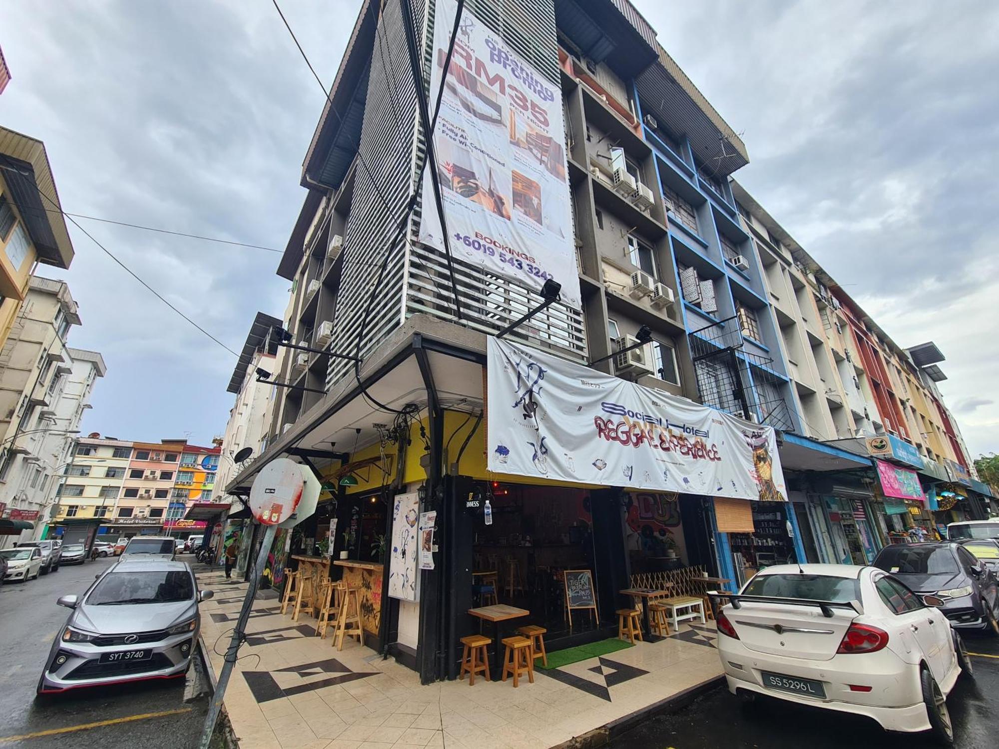 H2 Worldpackers , The Social Hotel كوتا كينابالو المظهر الخارجي الصورة