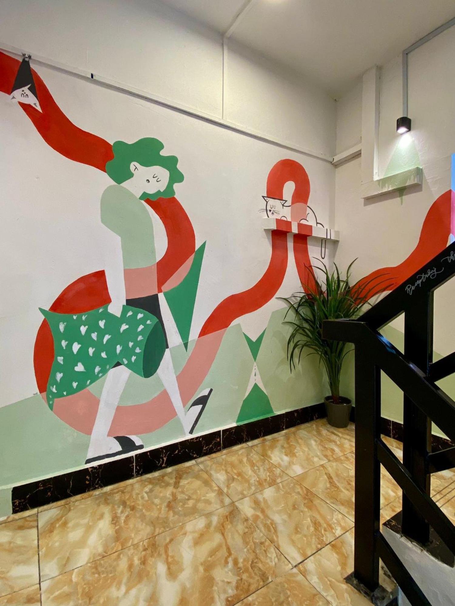 H2 Worldpackers , The Social Hotel كوتا كينابالو المظهر الخارجي الصورة