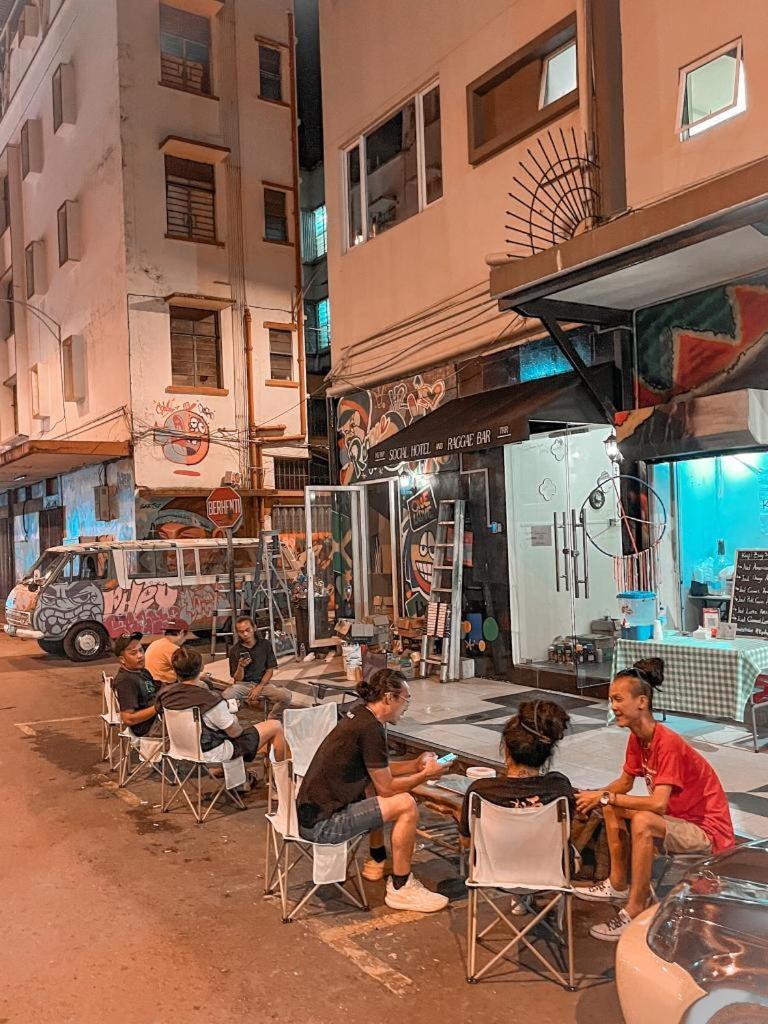 H2 Worldpackers , The Social Hotel كوتا كينابالو المظهر الخارجي الصورة